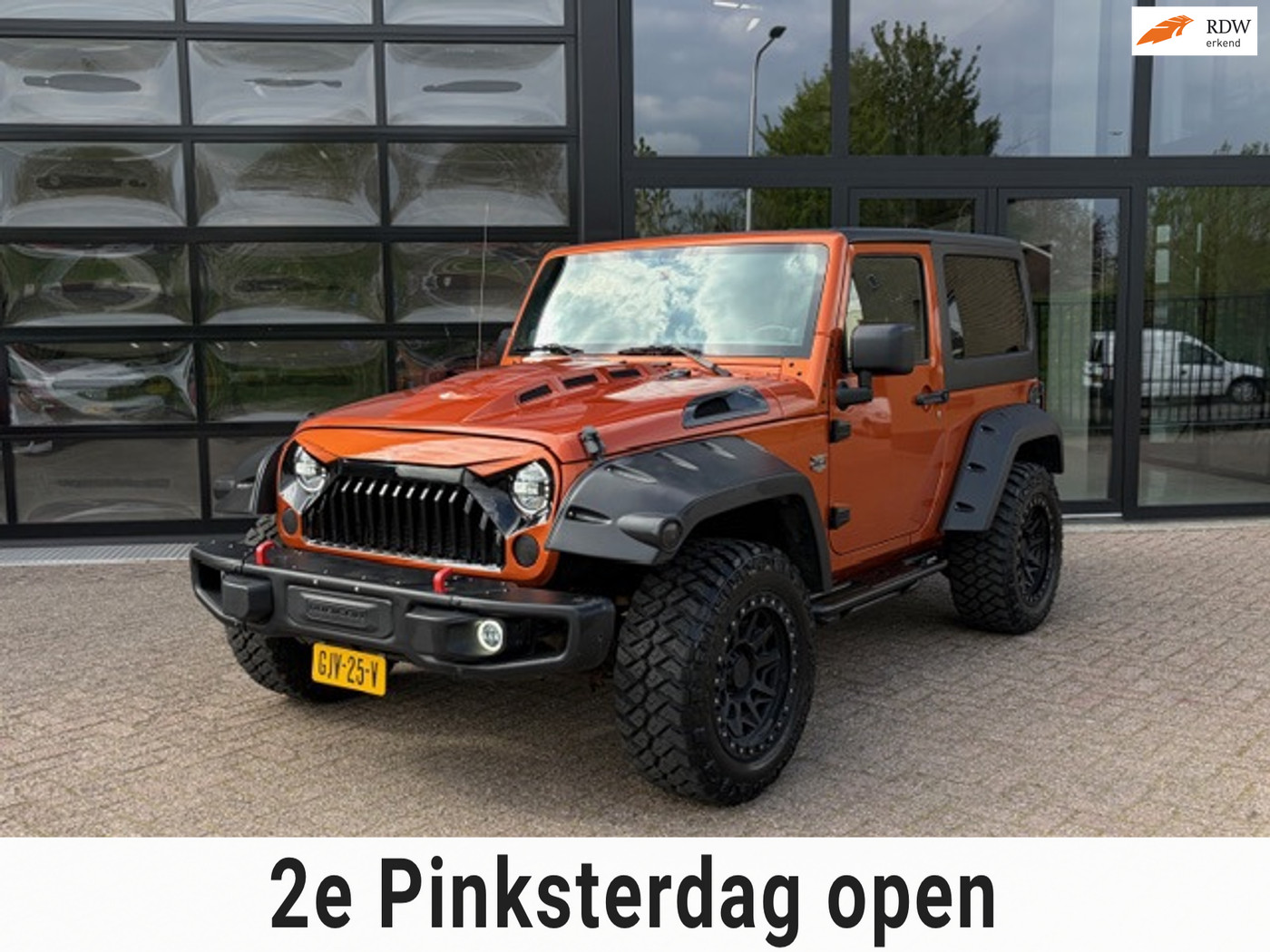 Foto van JEEP WRANGLER
