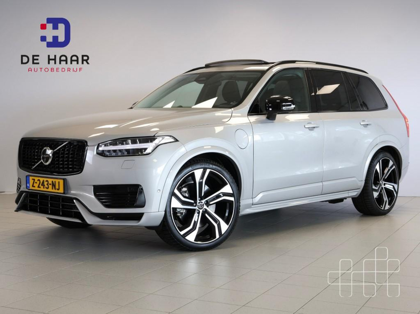 Volvo Xc90 2.0 T8 AWD + Bright 2024 - voorkant