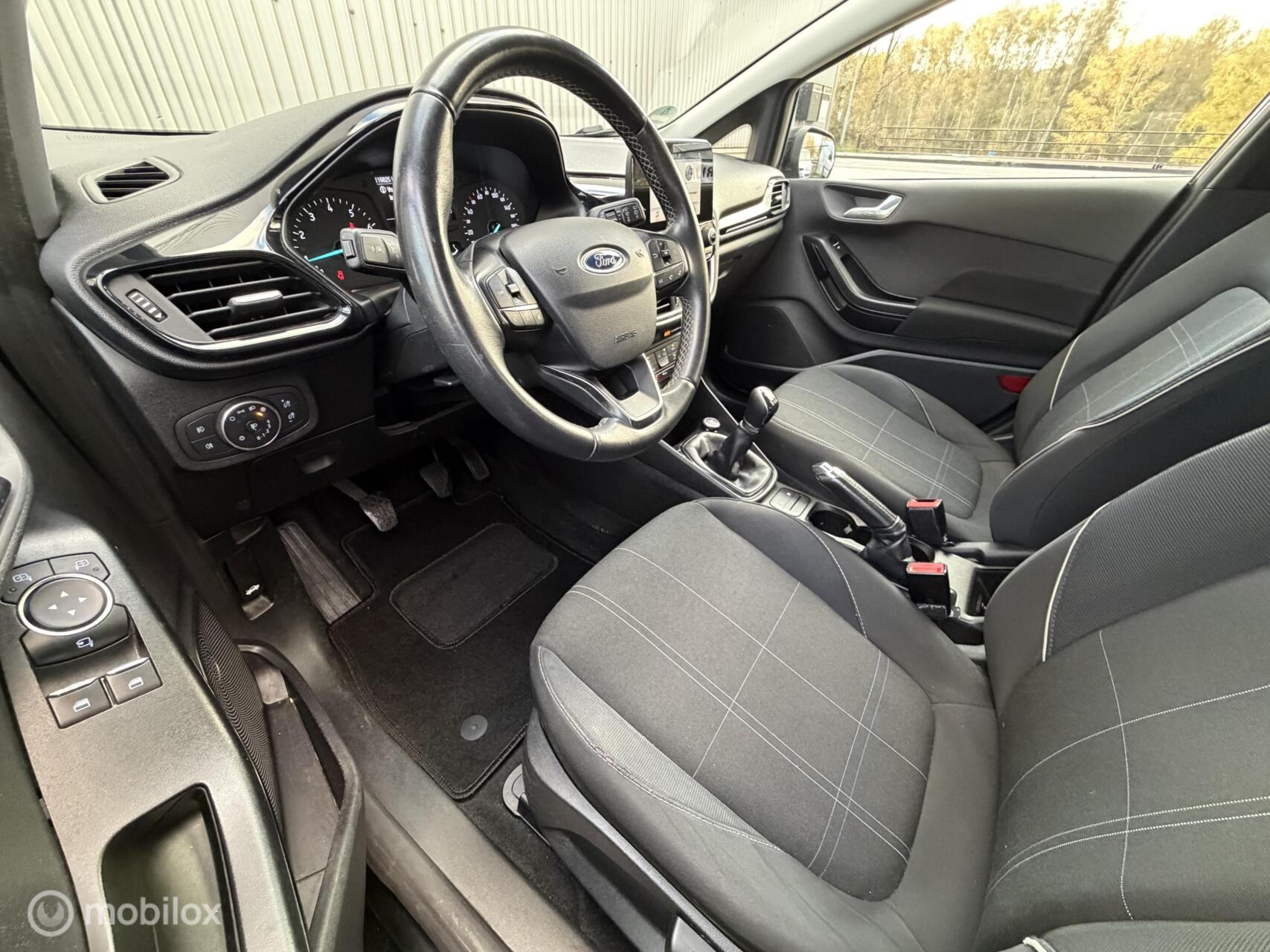 Foto van Ford Fiesta