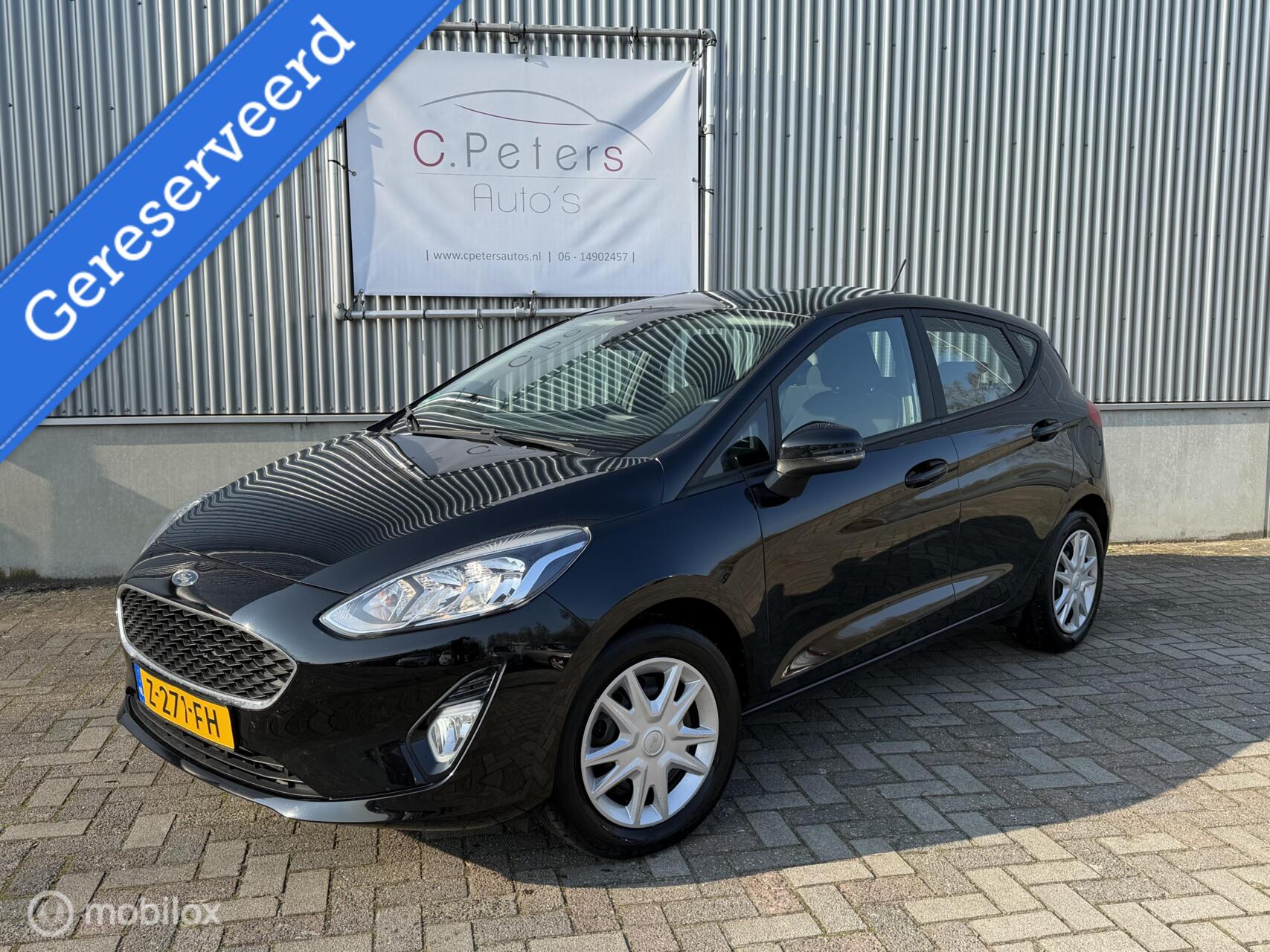Ford Fiesta 1.1 85pk Trend 2018 / 5deurs / Cruisecontrol / Stoelverwarming / NAP 2018 - voorkant