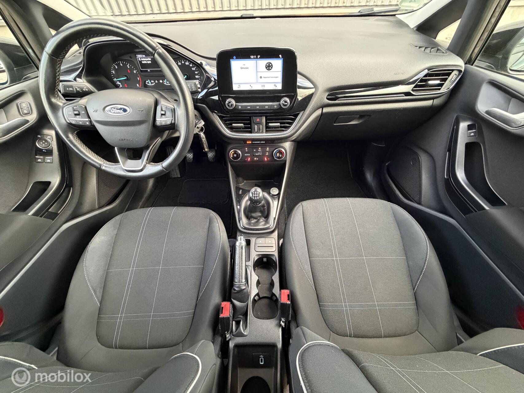 Foto van Ford Fiesta