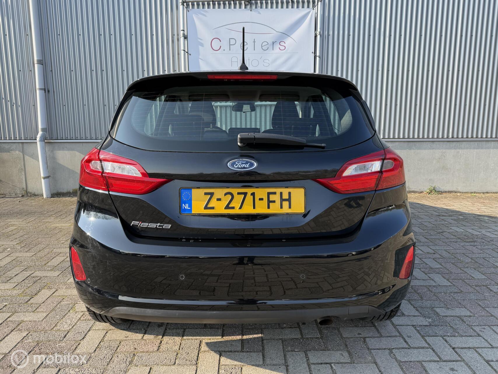 Foto van Ford Fiesta