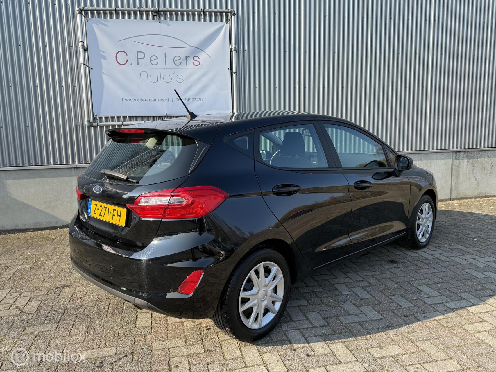 Foto van Ford Fiesta