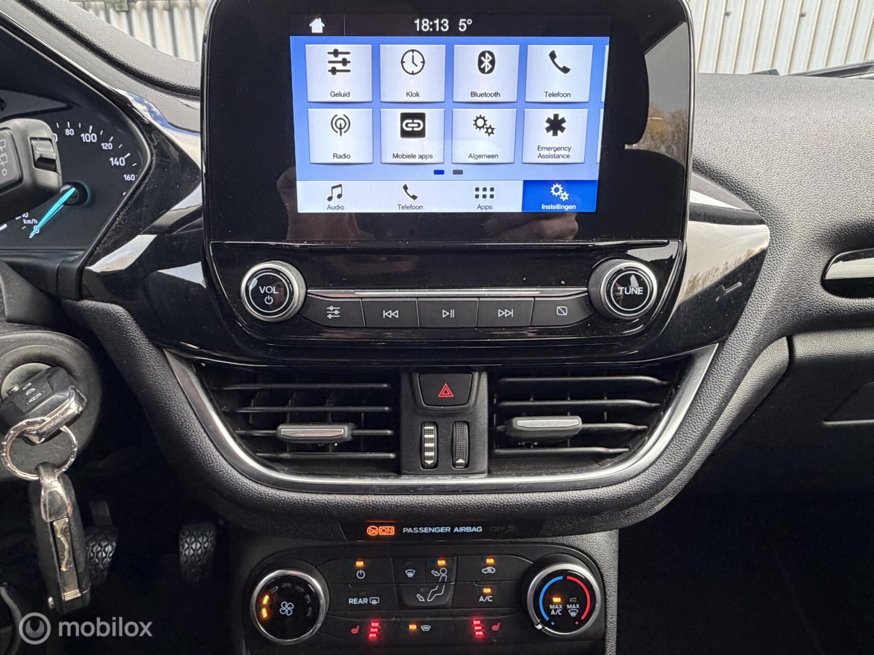 Foto van Ford Fiesta