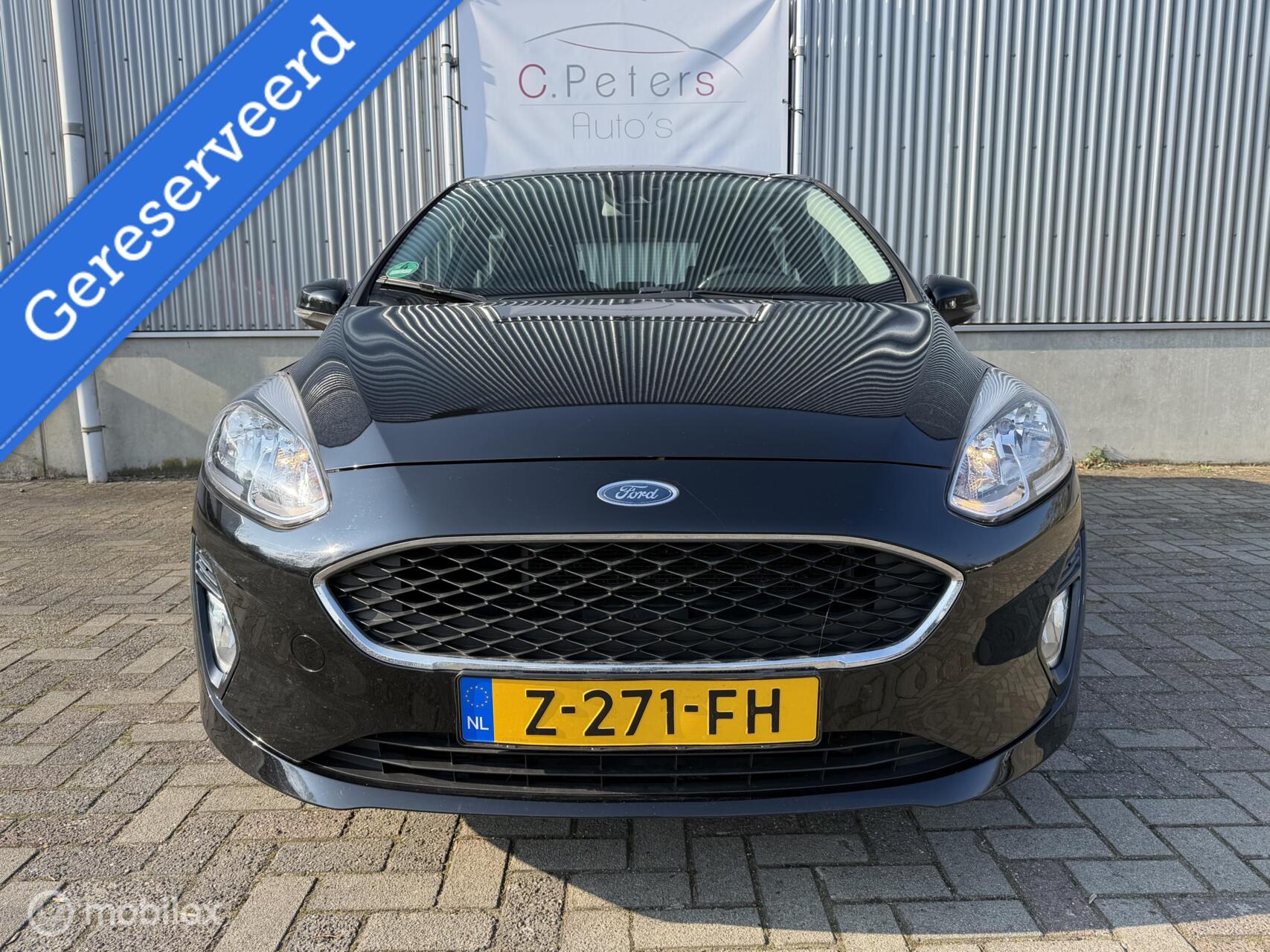 Foto van Ford Fiesta