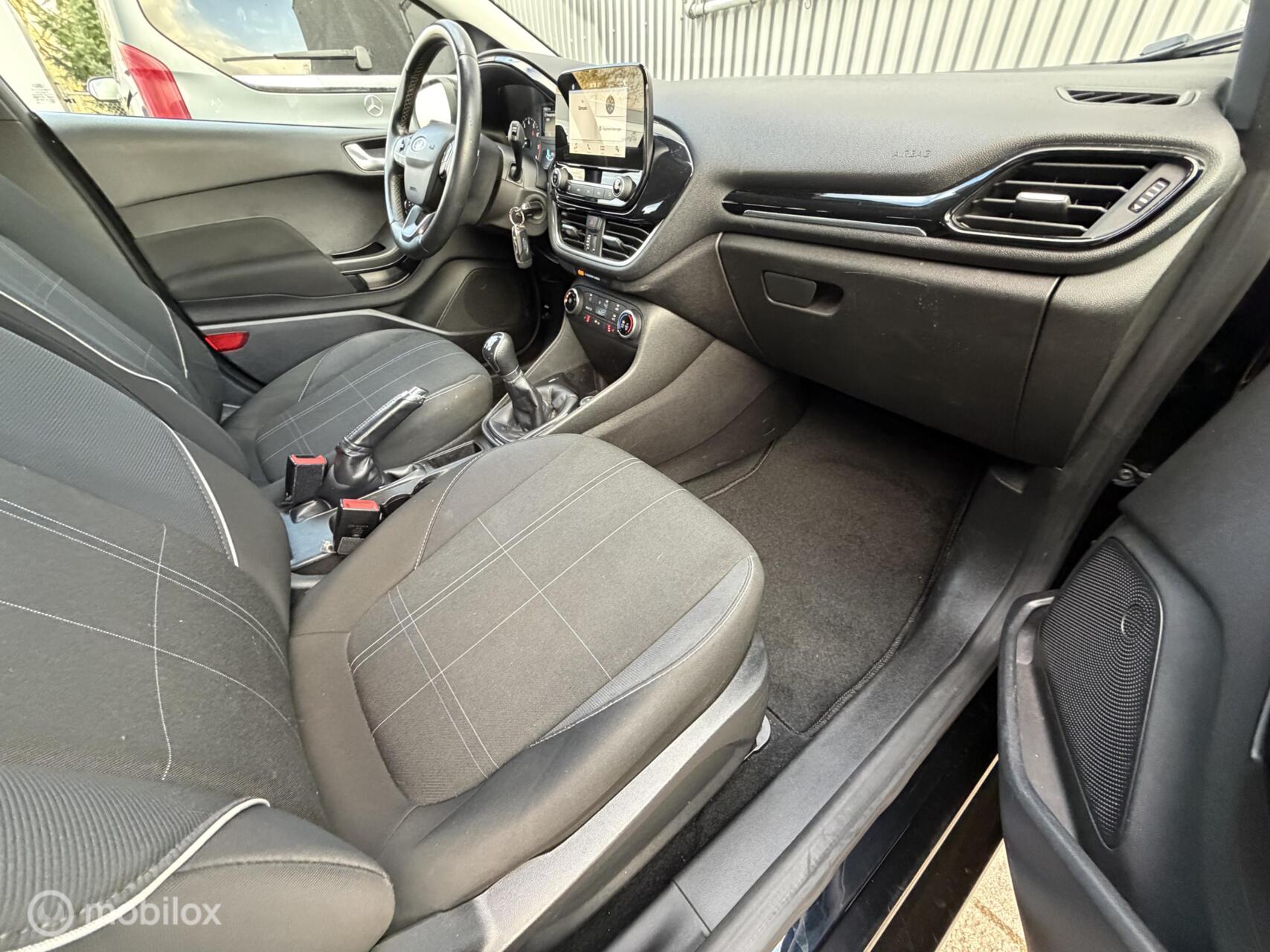 Foto van Ford Fiesta