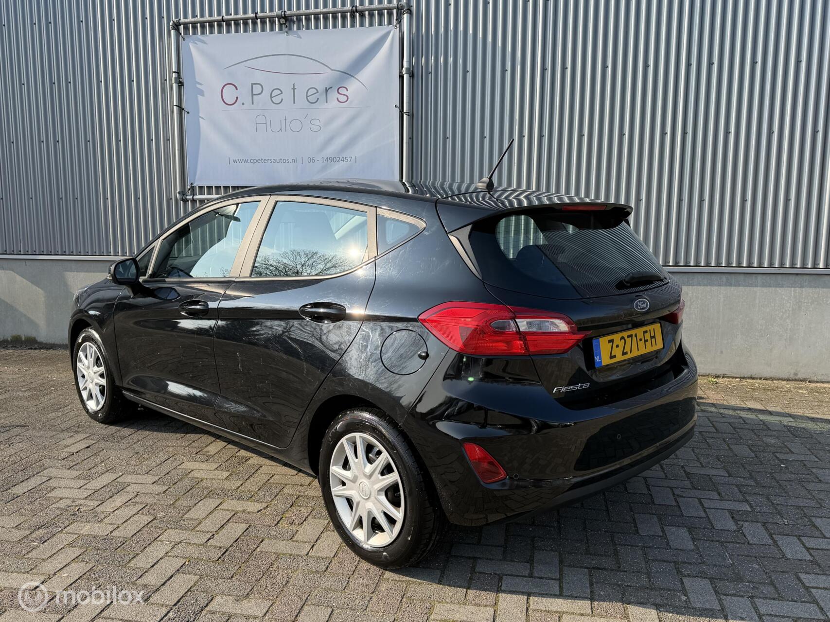 Foto van Ford Fiesta