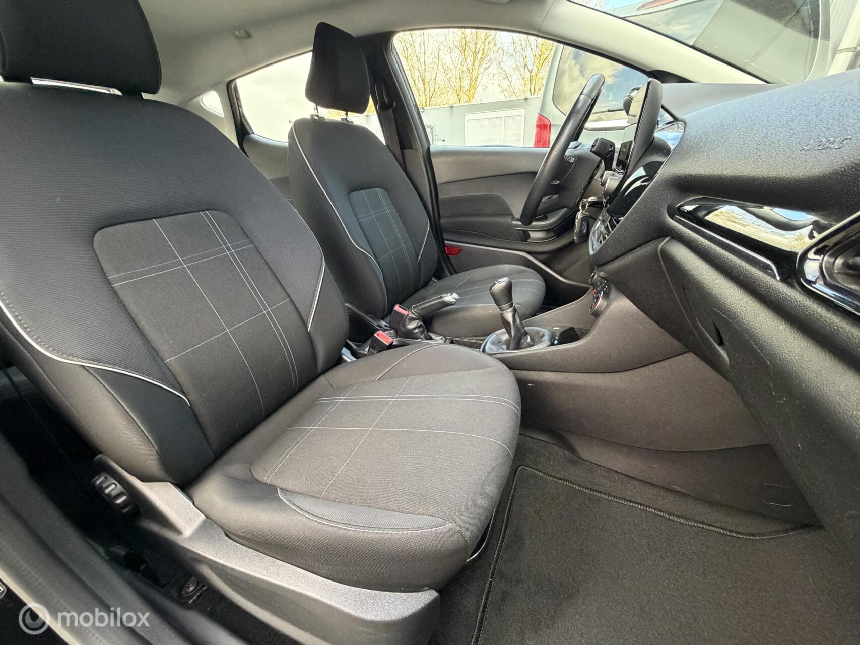 Foto van Ford Fiesta