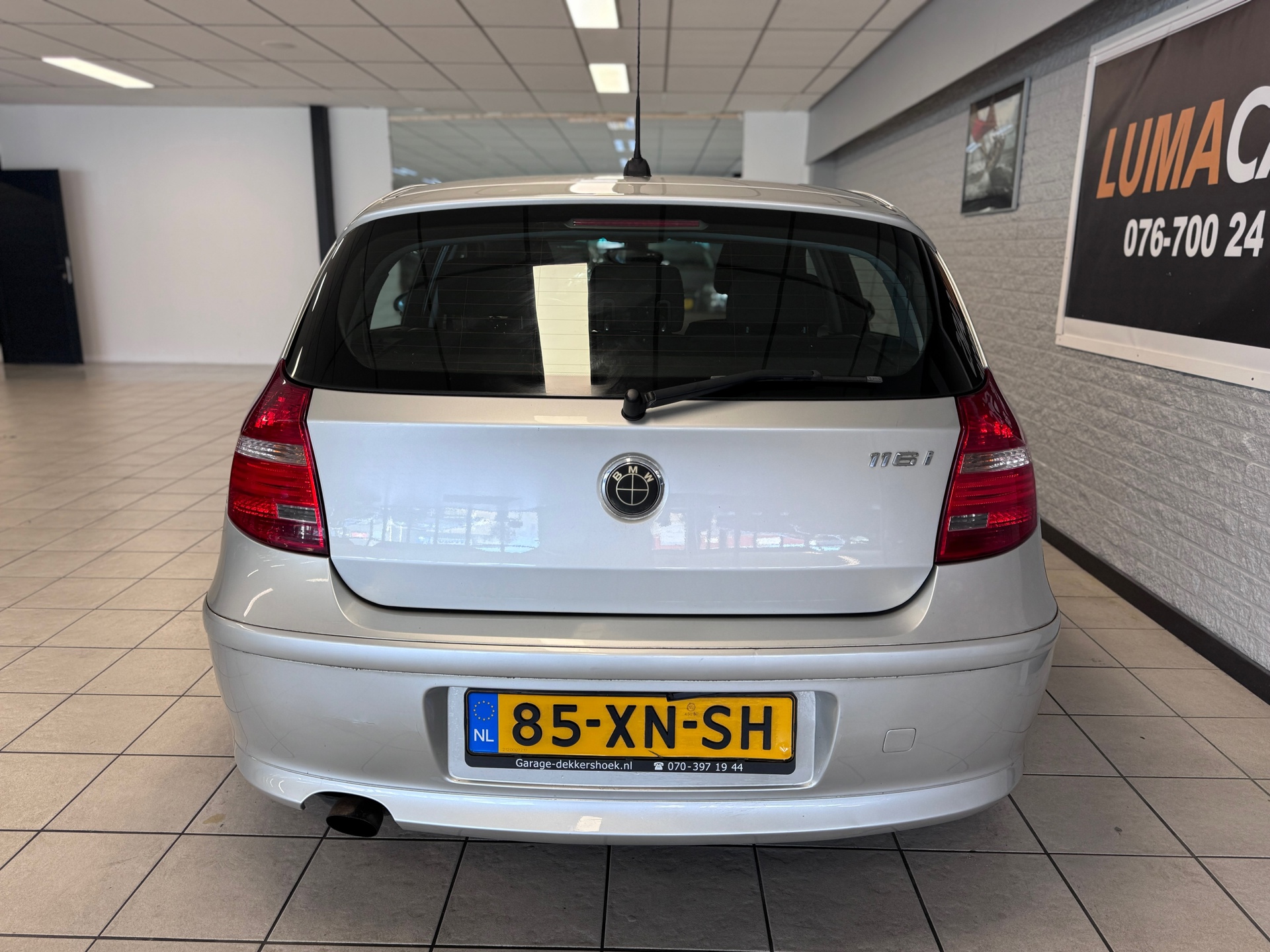 Foto van BMW 1er Reihe