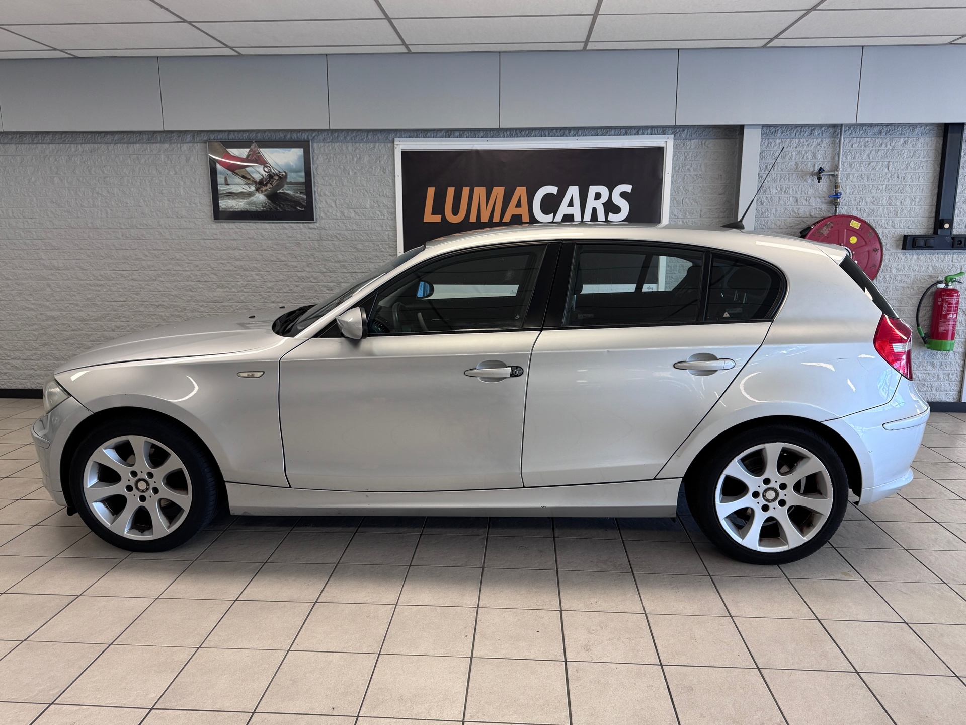 Foto van BMW 1er Reihe