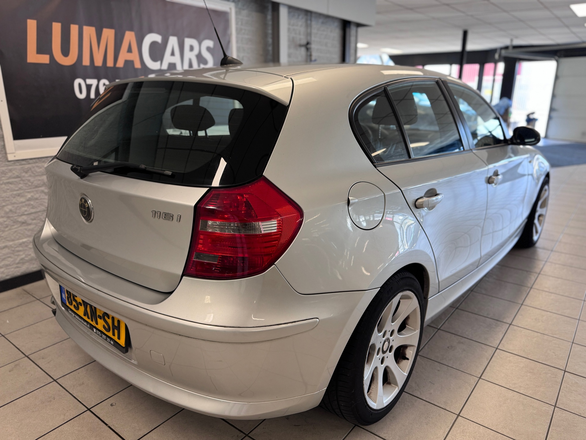 Foto van BMW 1er Reihe