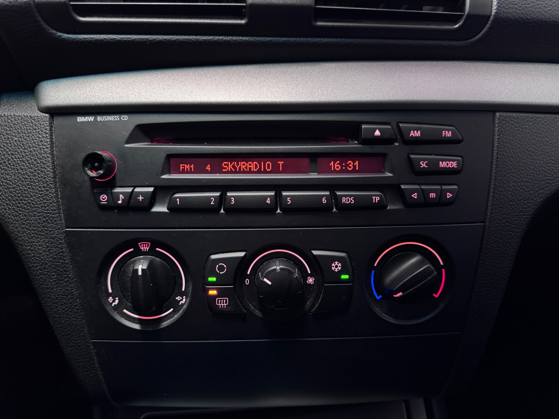 Foto van BMW 1er Reihe