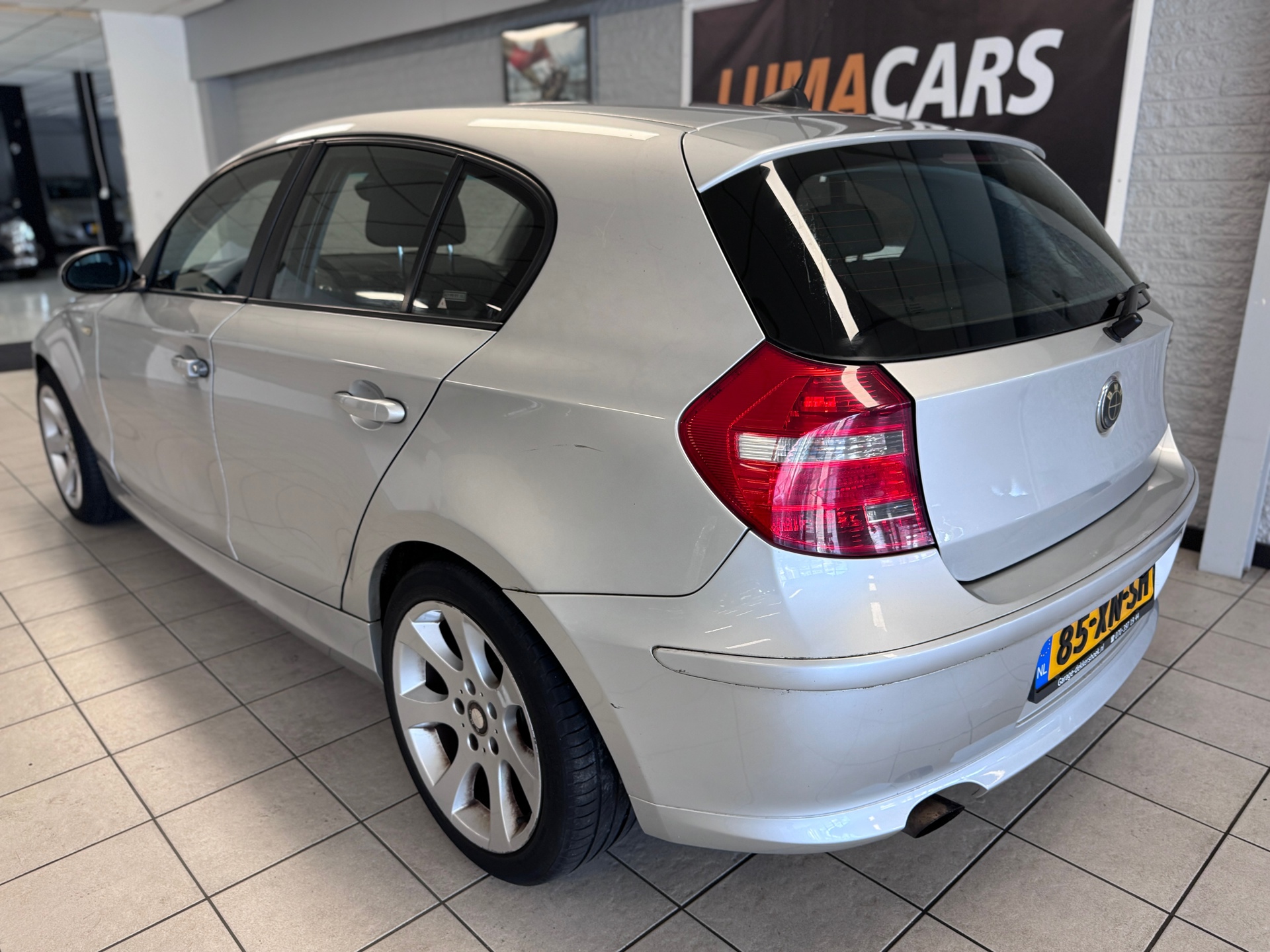 Foto van BMW 1er Reihe