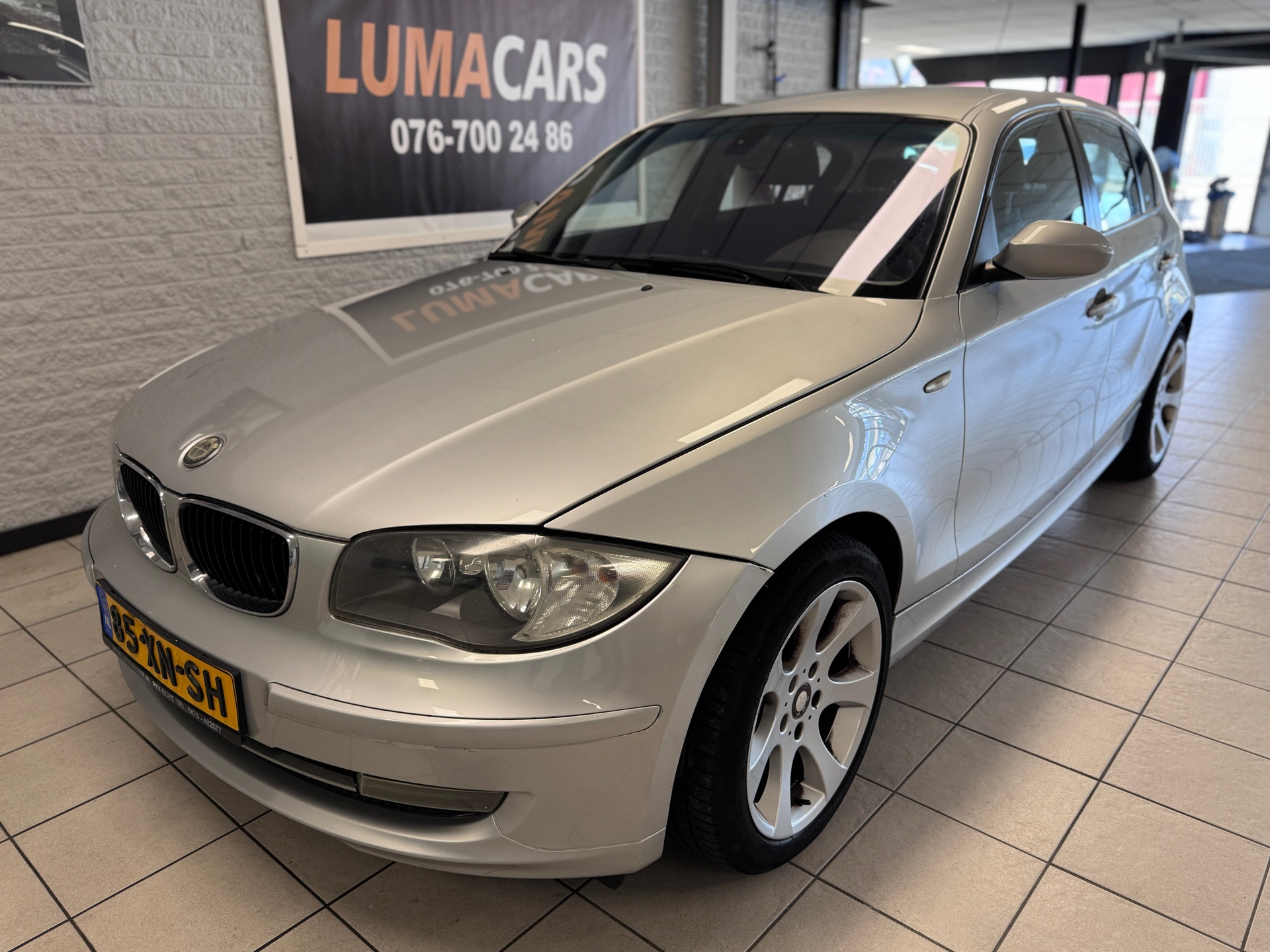 Foto van BMW 1er Reihe