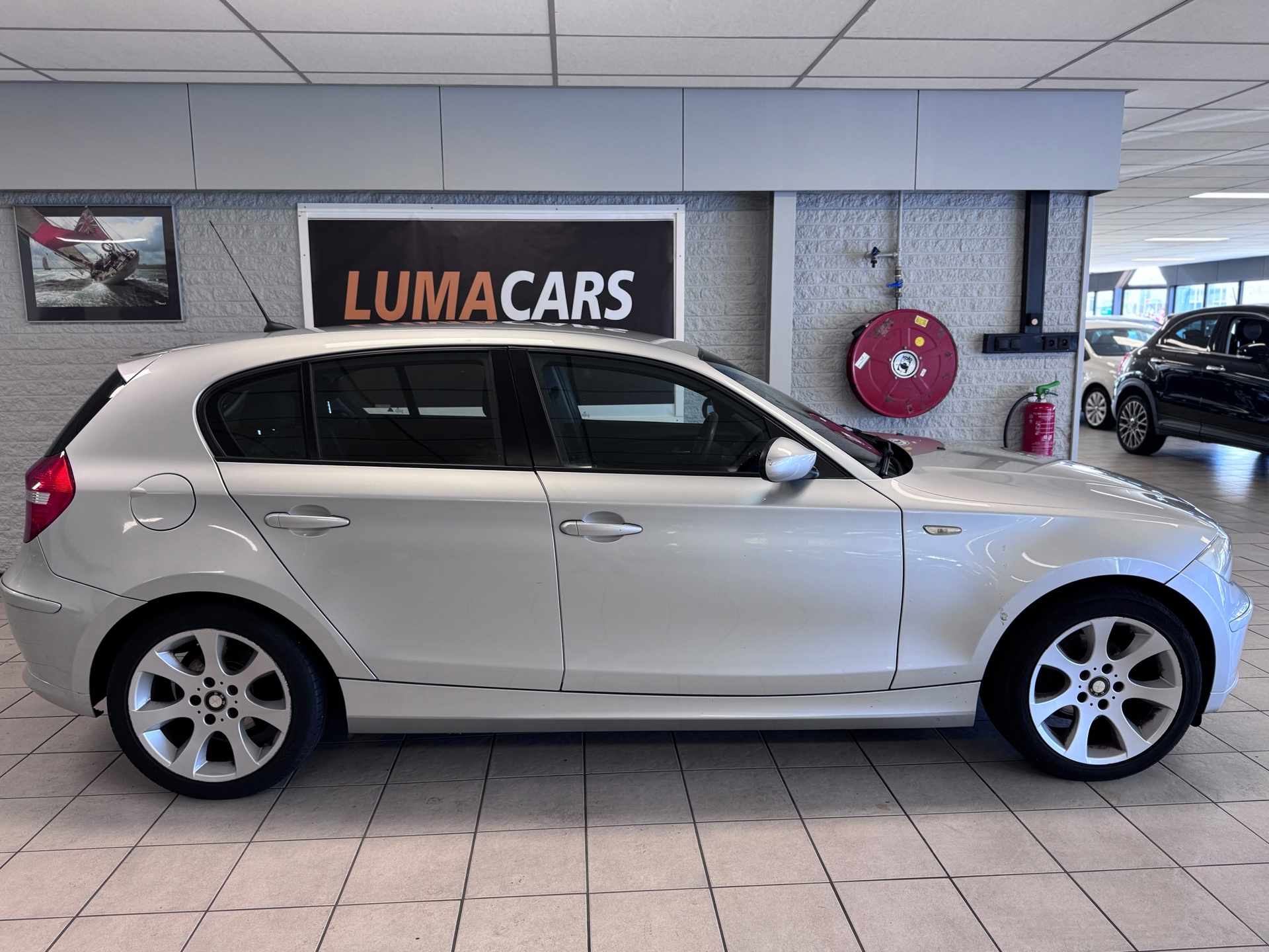 Foto van BMW 1er Reihe