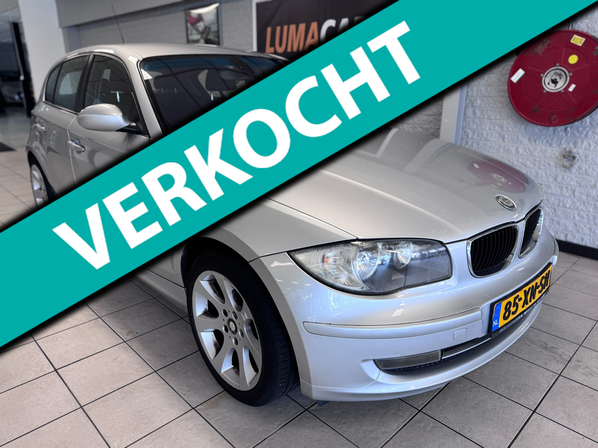 BMW 1er Reihe 116i Business Line | Airco | 6-bak | 5 deurs | 2007 - voorkant