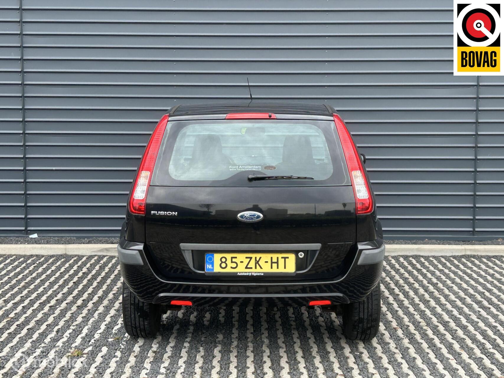 Foto van Ford Fusion