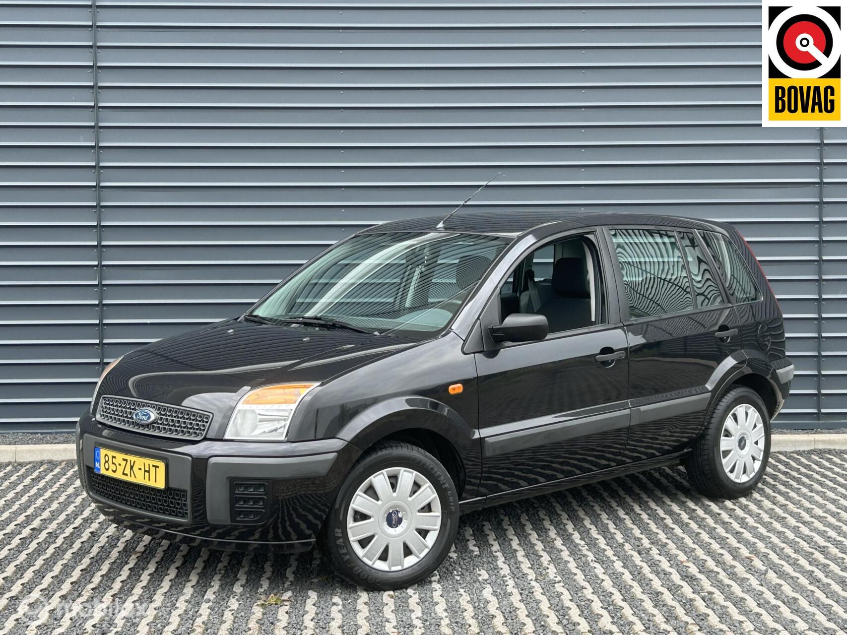 Ford Fusion 1.4-16V Cool & Sound 2008 - voorkant