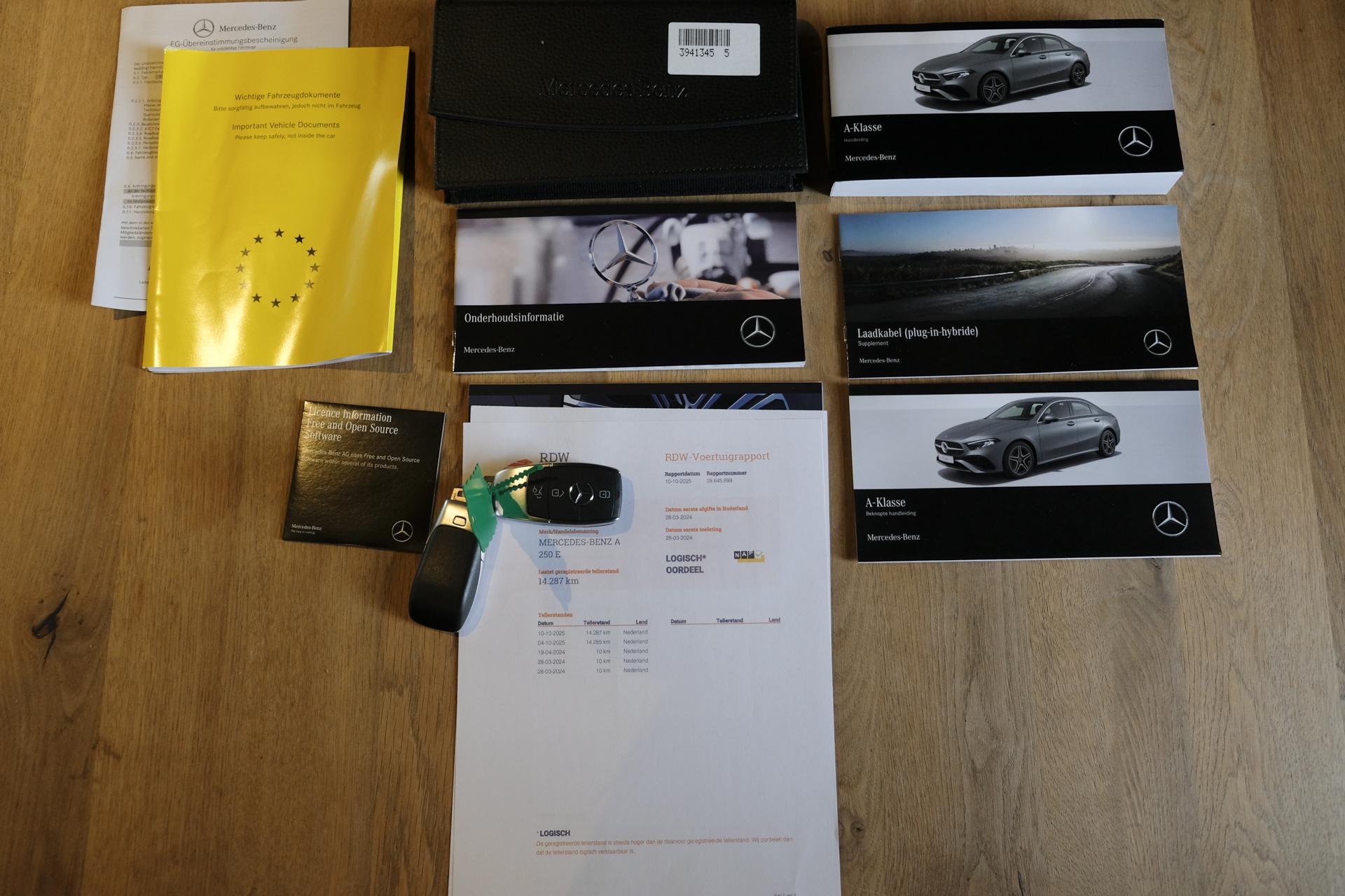 Foto van Mercedes-Benz A 250 E