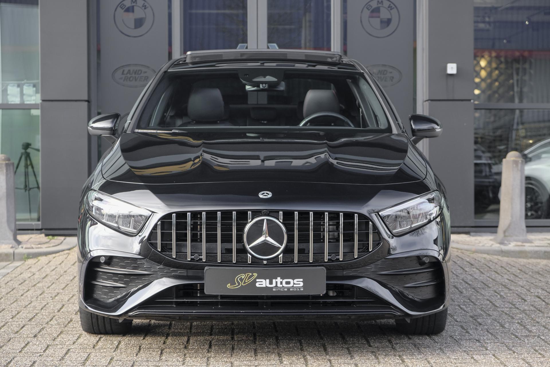 Foto van Mercedes-Benz A 250 E