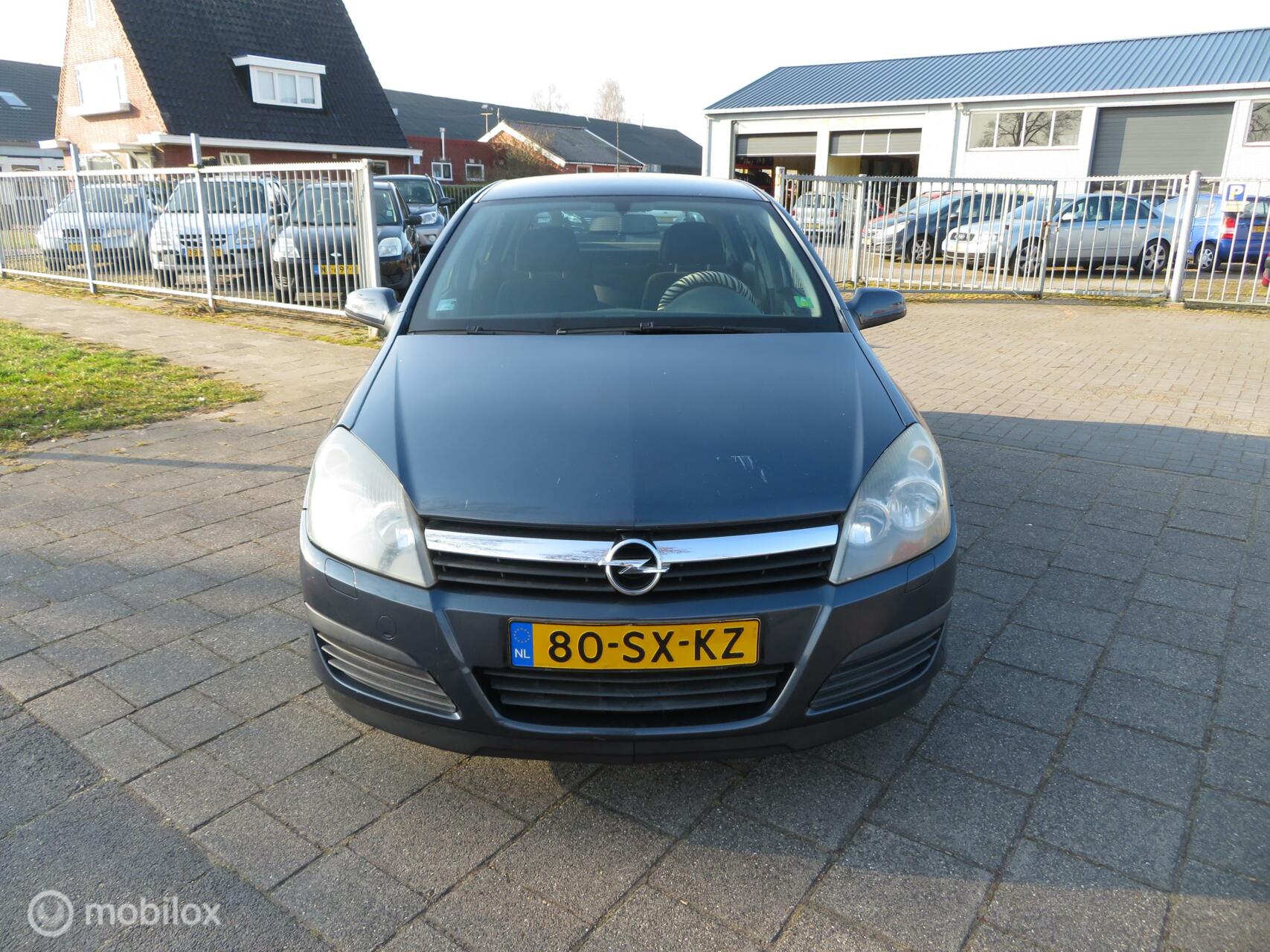 Foto van Opel Astra
