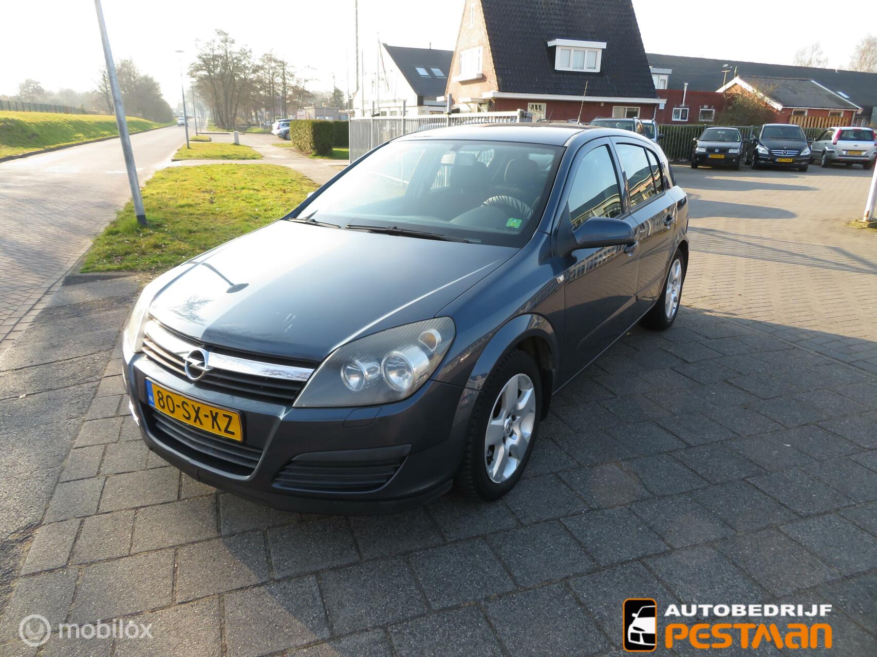 Opel Astra 1.4 Edition zeer mooie auto 2006 - voorkant