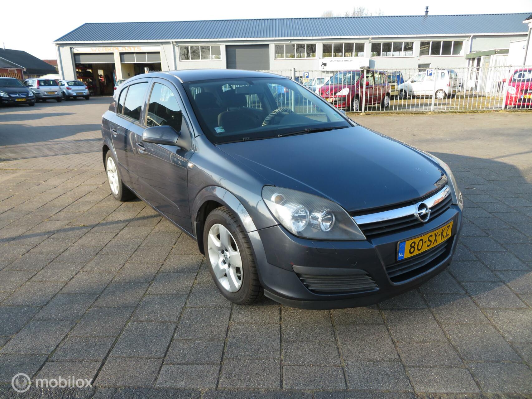 Foto van Opel Astra