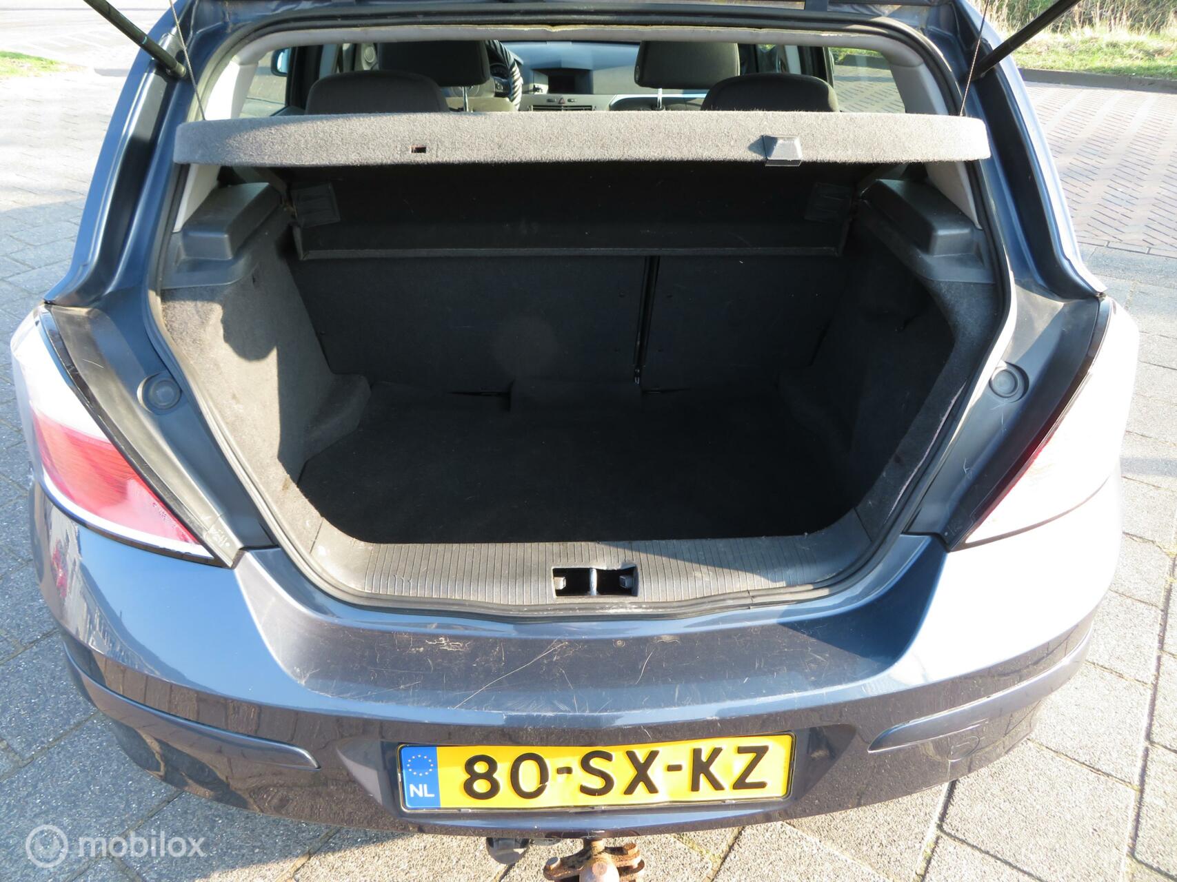 Foto van Opel Astra