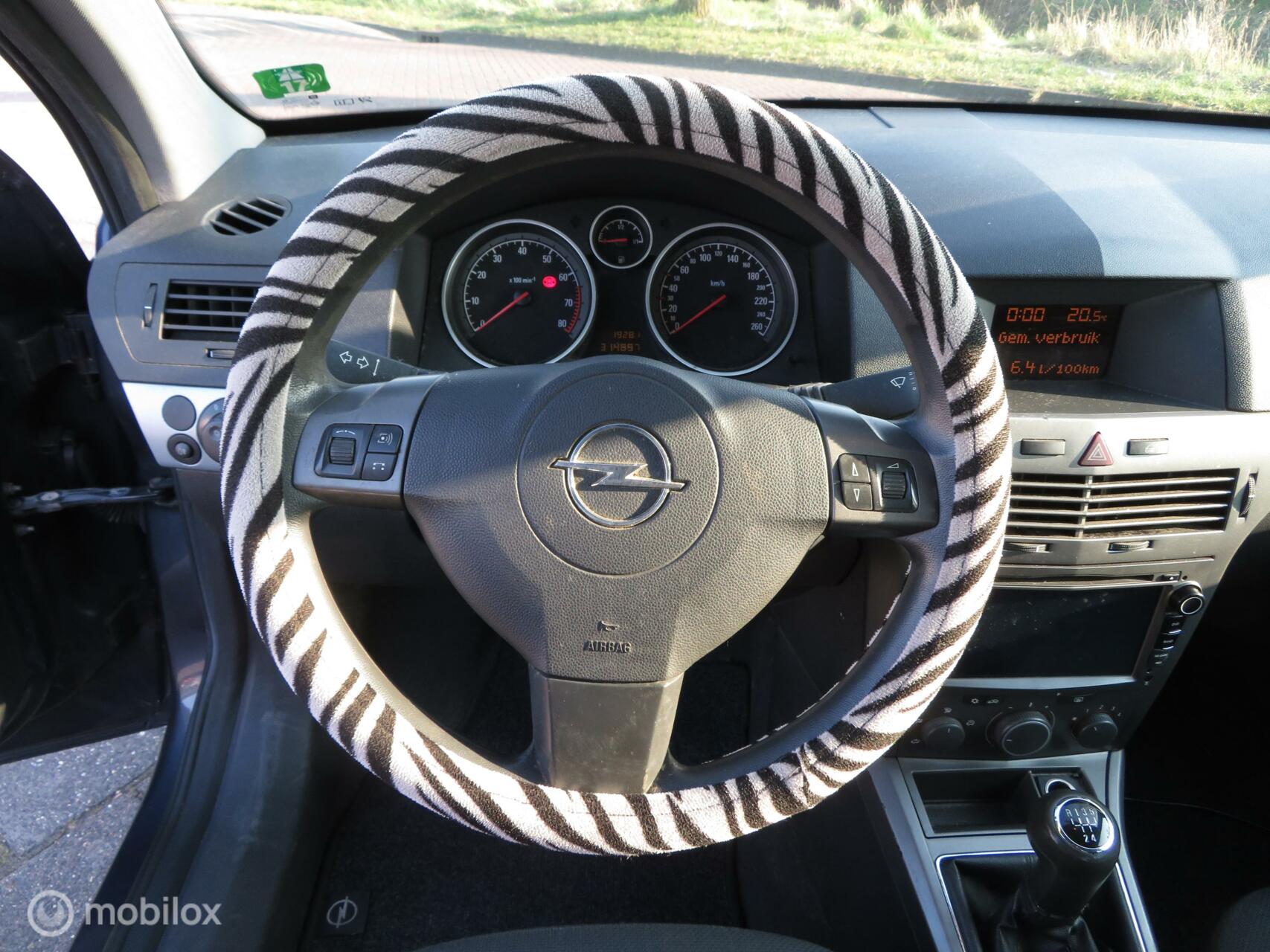 Foto van Opel Astra