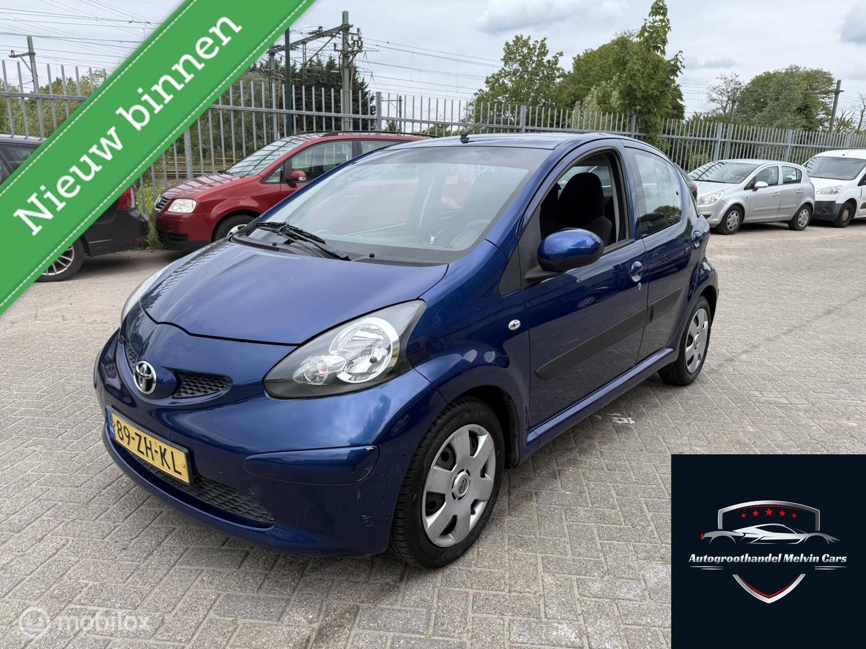 Foto van TOYOTA TOYOTA AYGO