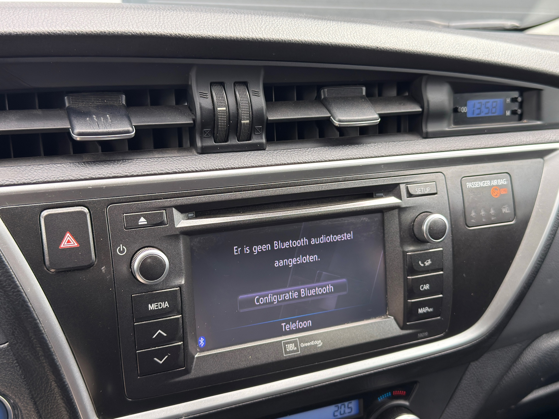 Foto van Toyota Toyota Auris