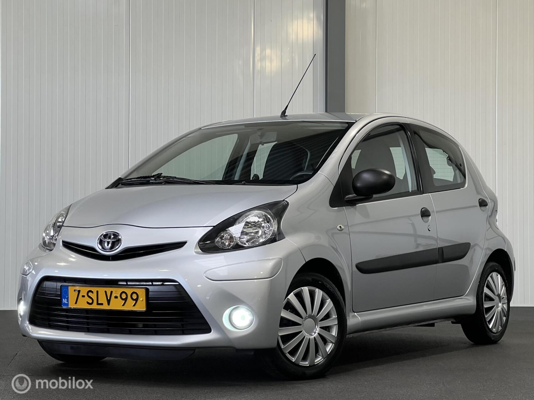 Foto van Toyota Aygo
