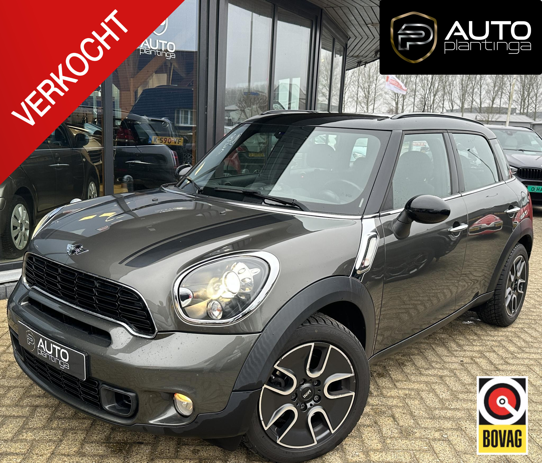 Foto van MINI COOPER S