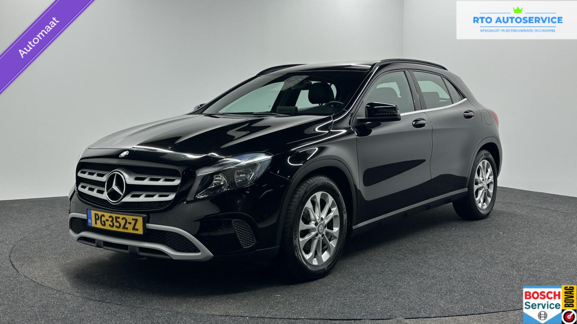 Foto van Mercedes-Benz GLA-klasse