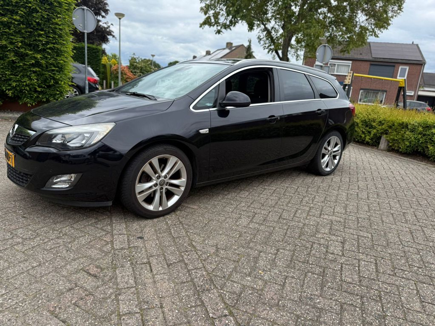 Foto van OPEL ASTRA SPORTS TOURER