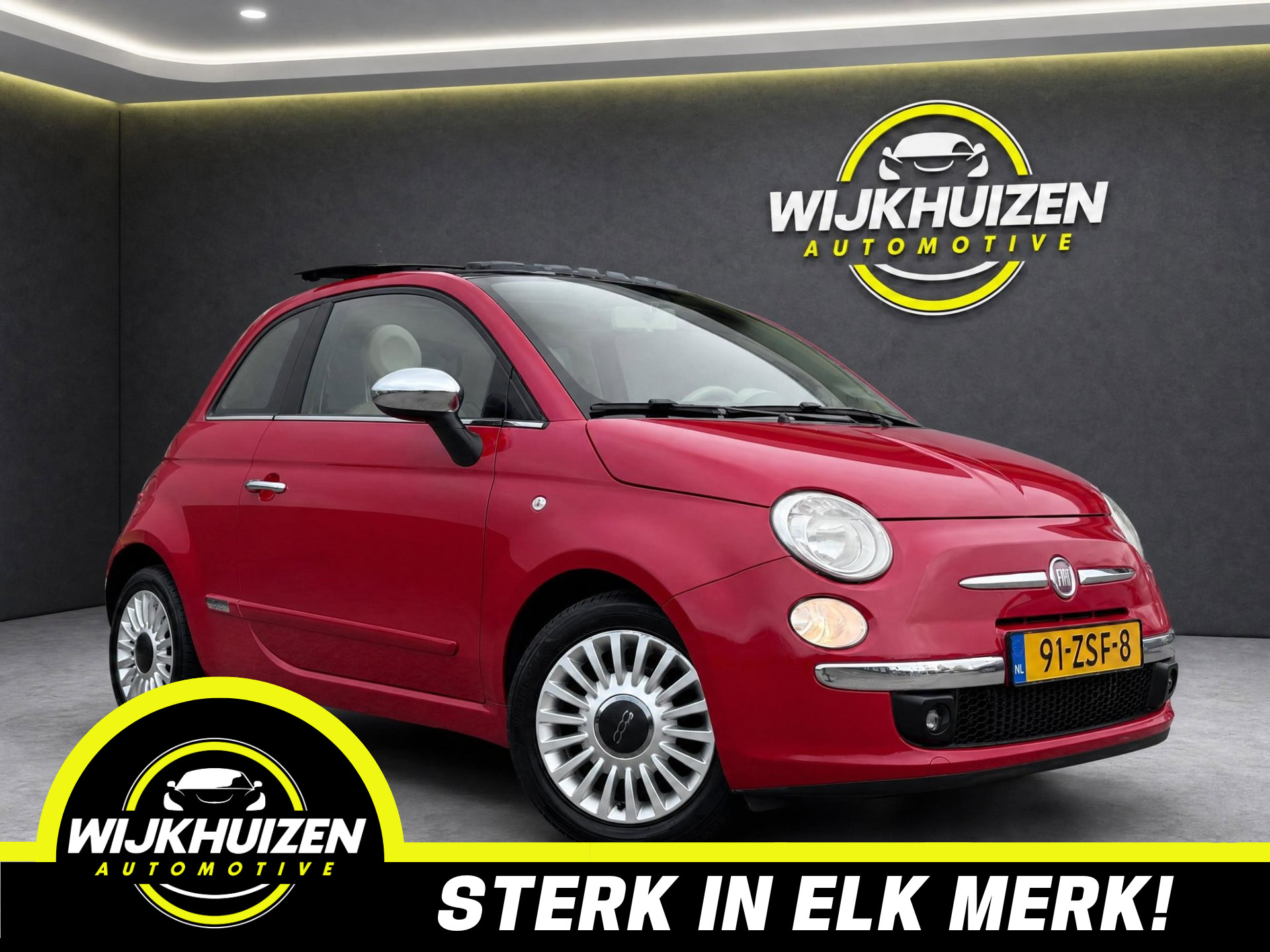 Foto van FIAT FIAT 500