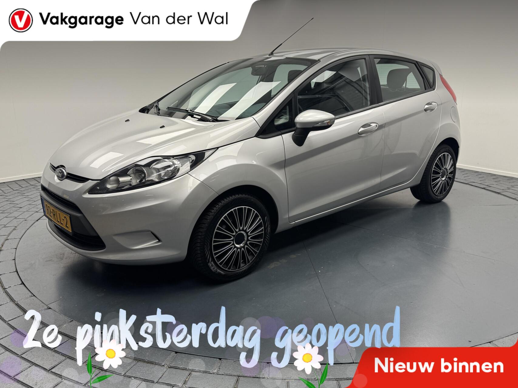 Ford Fiesta 1.25 Limited Airco-Elek.ramen-Elek.spiegels 2011 - voorkant