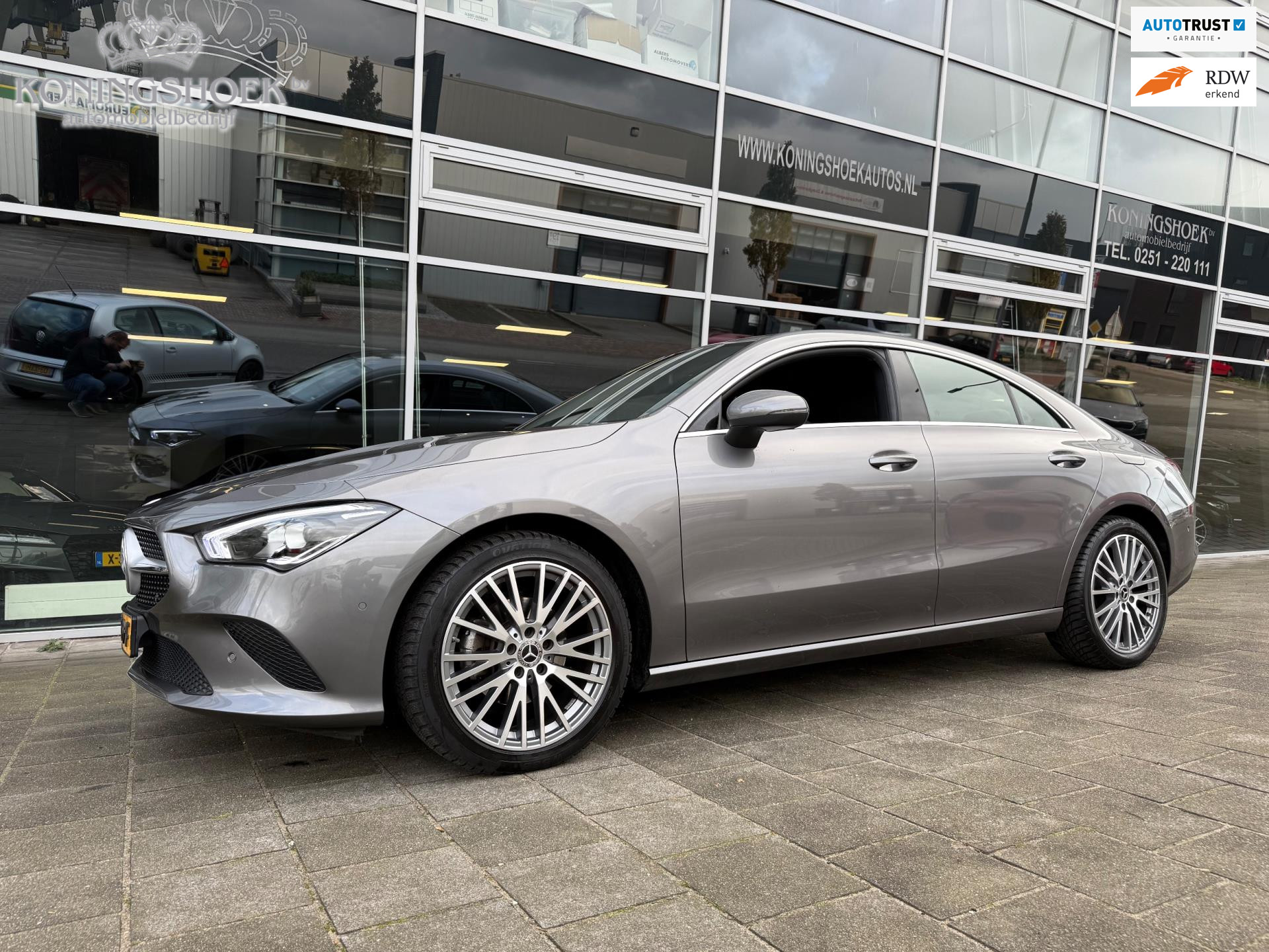 Foto van MERCEDES-BENZ CLA 180