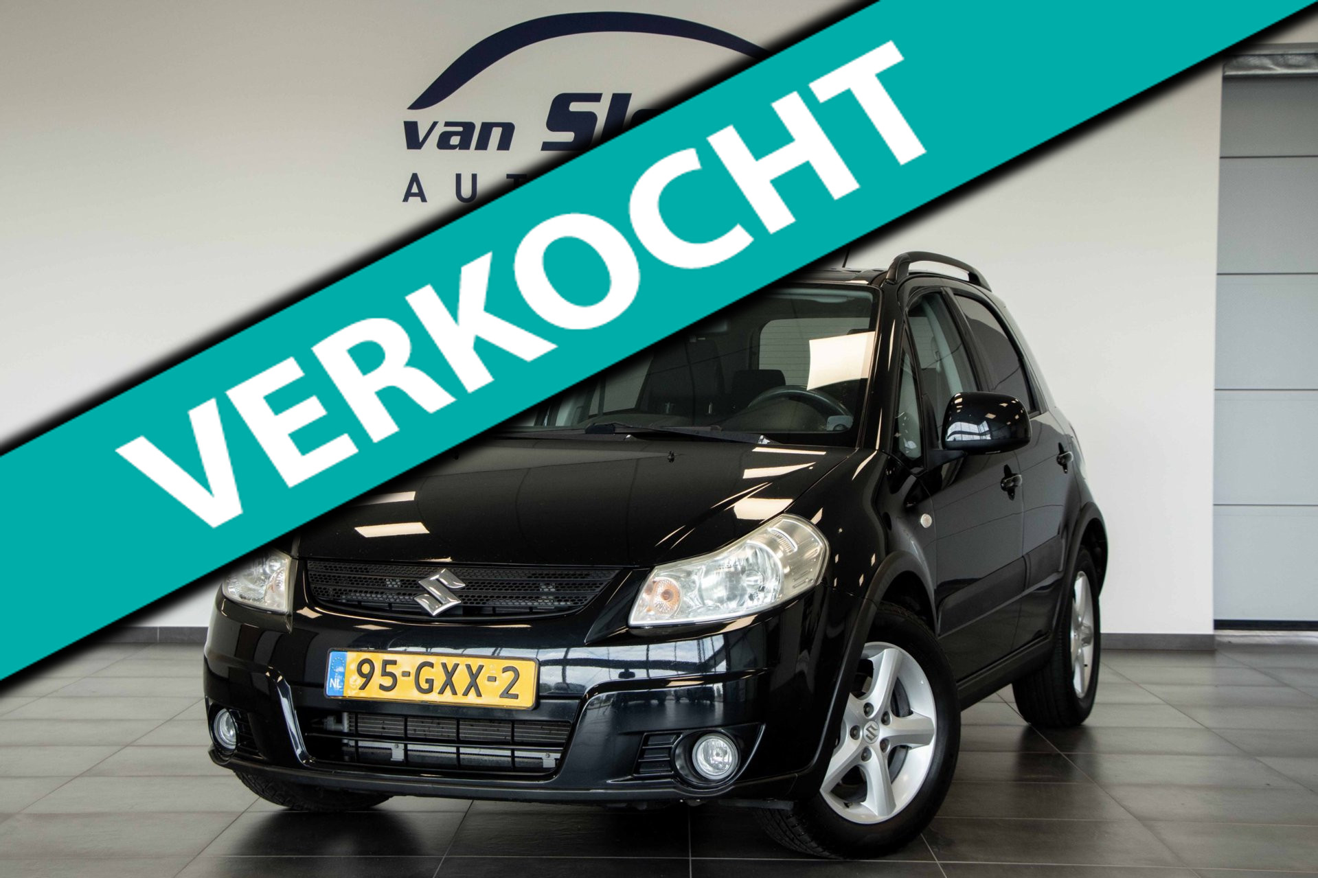 Foto van SUZUKI SX4