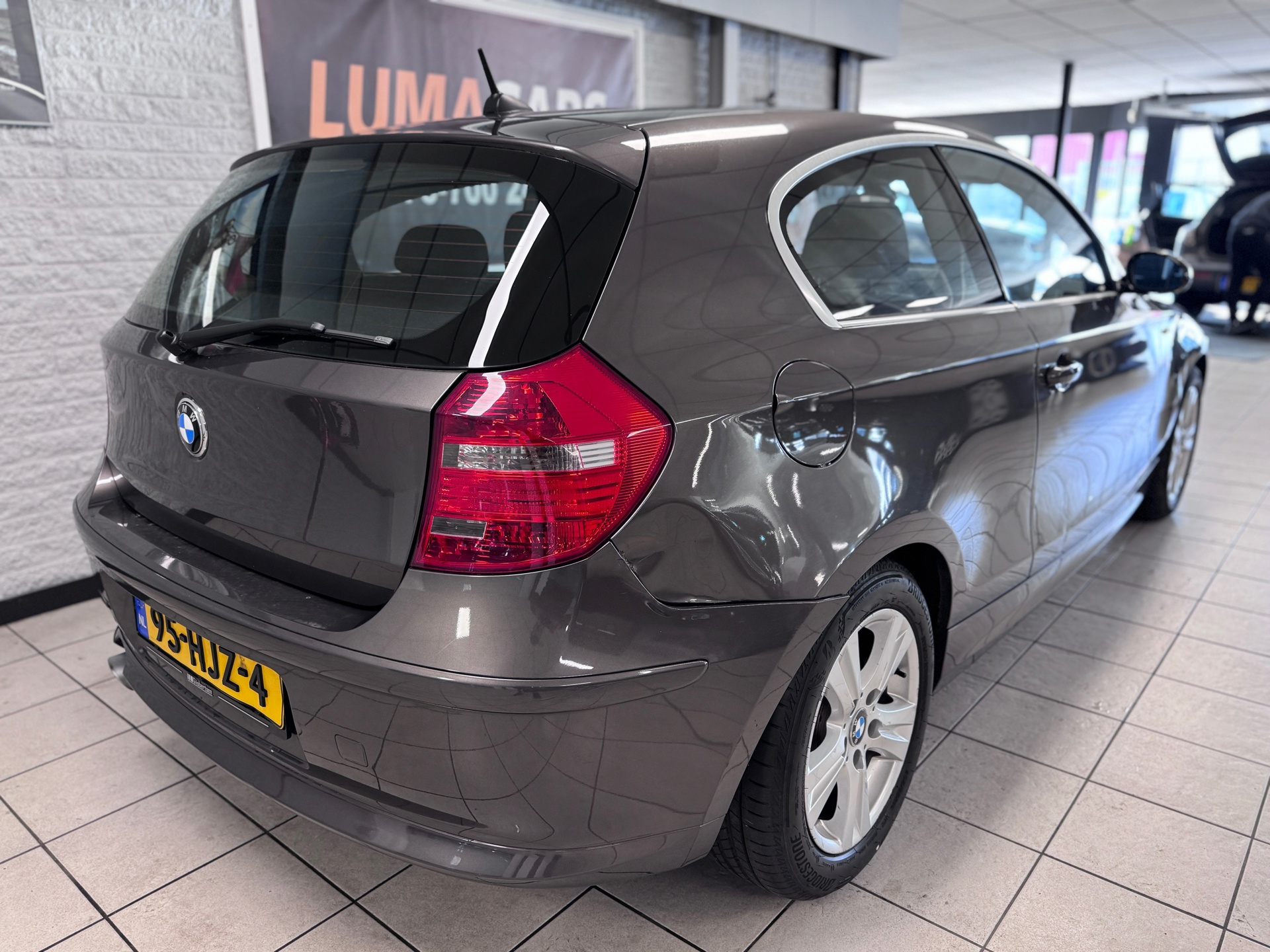 Foto van BMW 1er Reihe