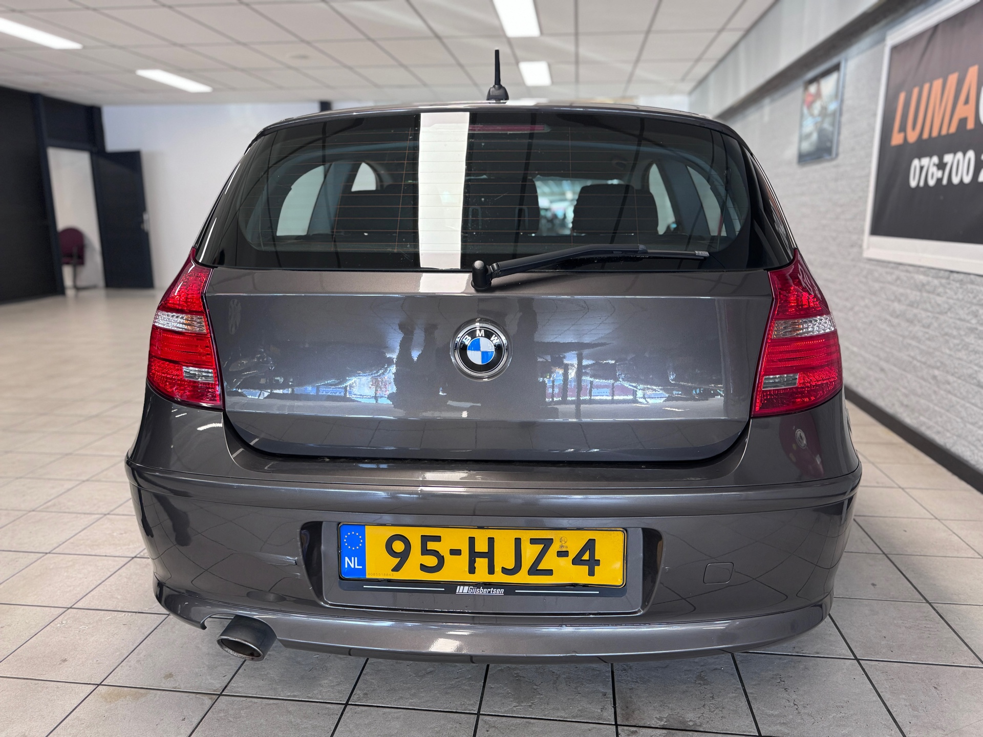 Foto van BMW 1er Reihe