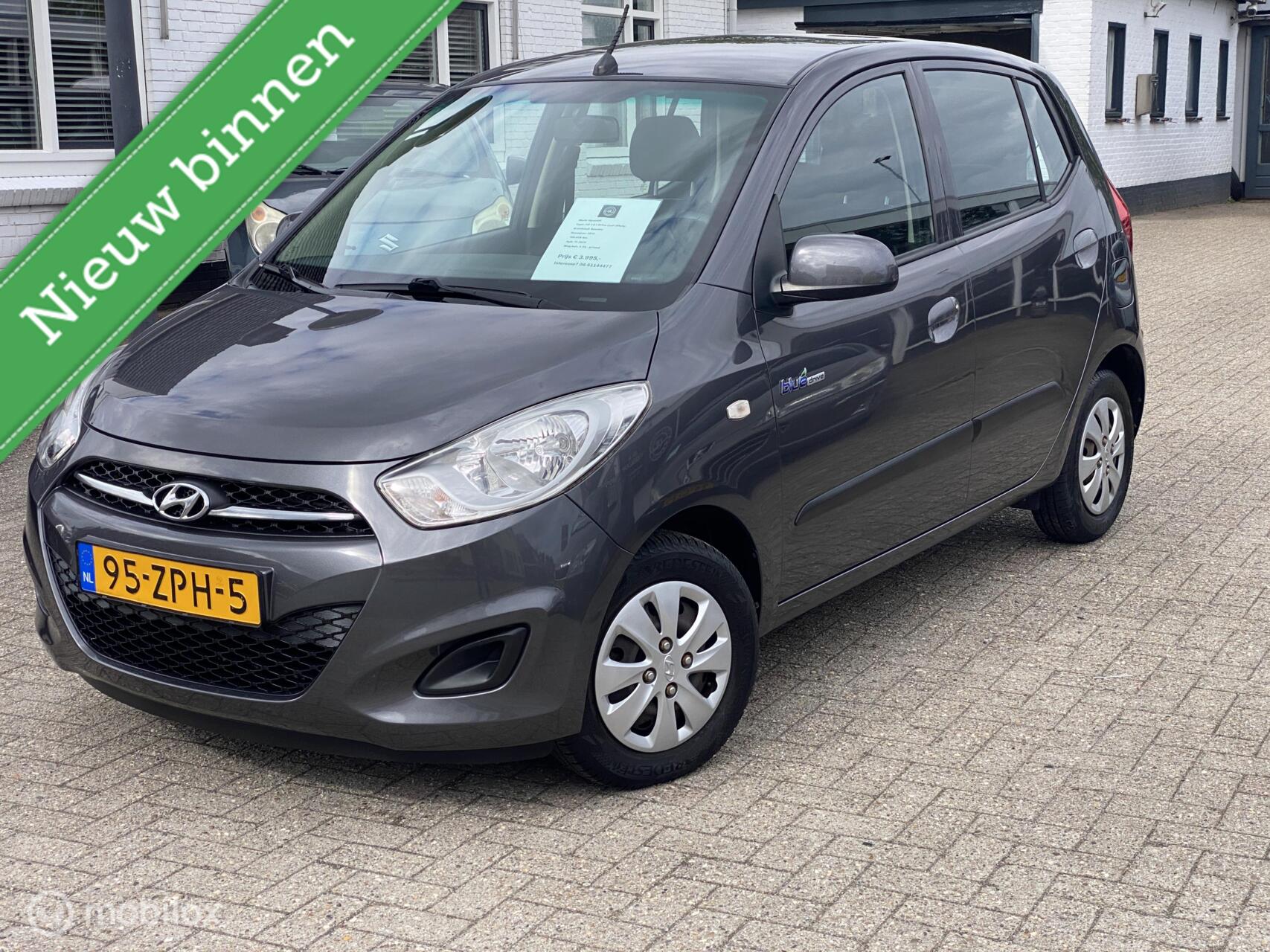 Hyundai I 10 1.0 i-Drive Cool 2013 - voorkant