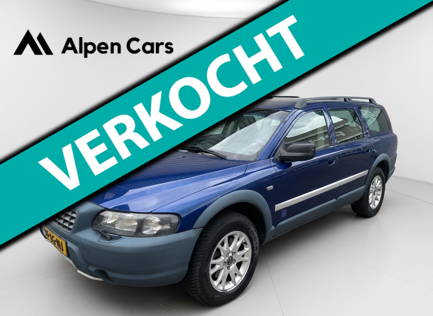 Volvo V70 2.4 T Geartronic Ocean Race Airco / PDC / Trekhaak / APK 03-2027 2002 - voorkant