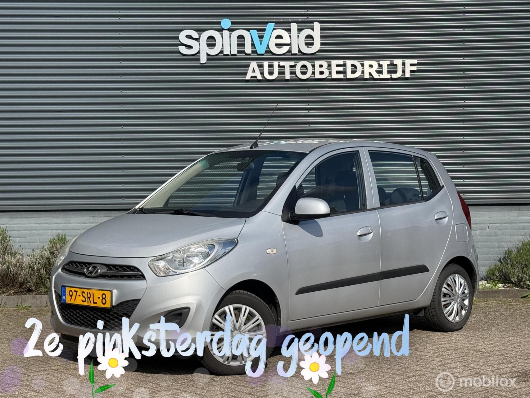 Hyundai I 10 1.1 i-Drive - Elektrische ramen - Centrale deurvergrendeling 2011 - voorkant
