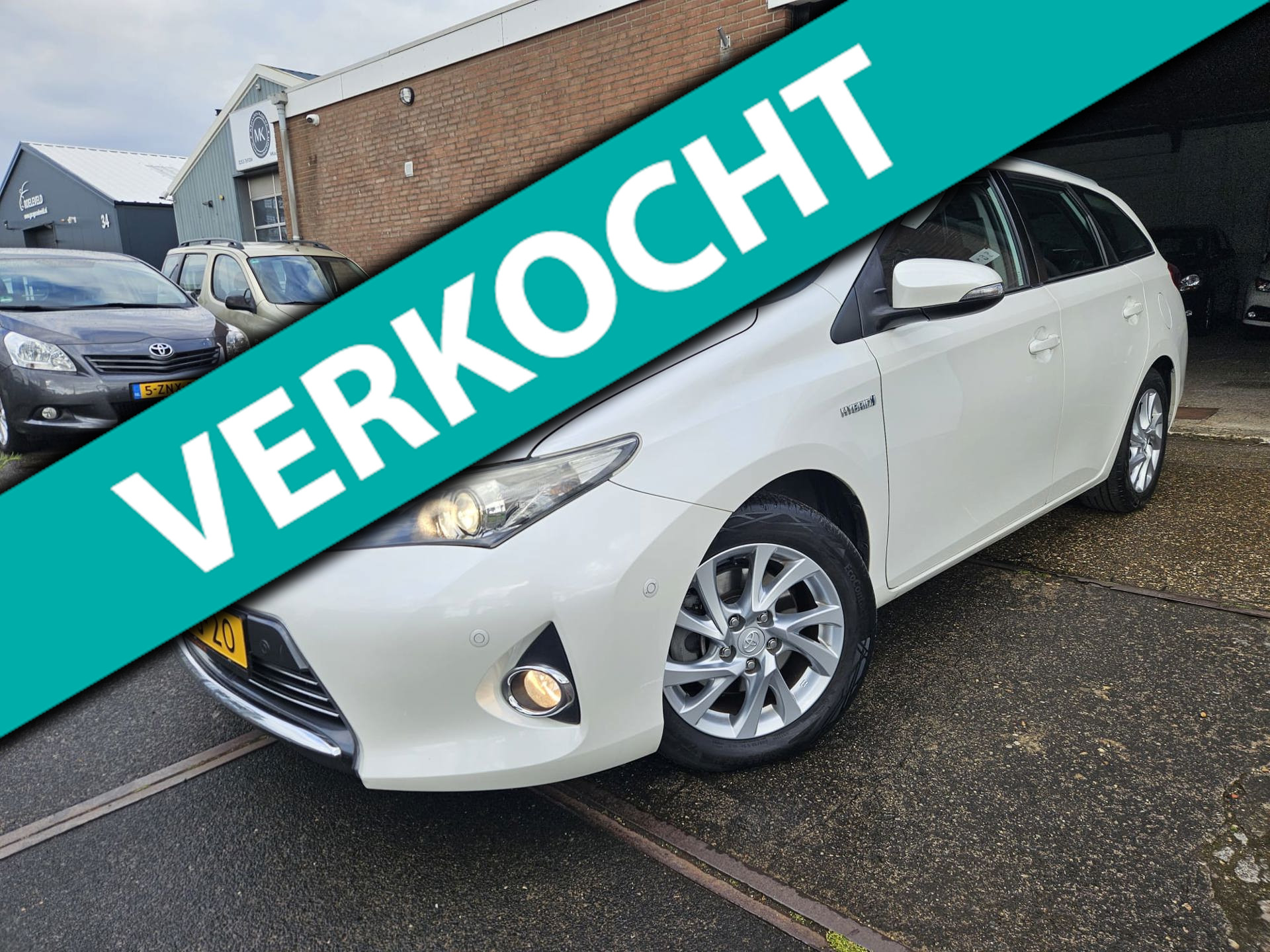 Foto van TOYOTA TOYOTA AURIS