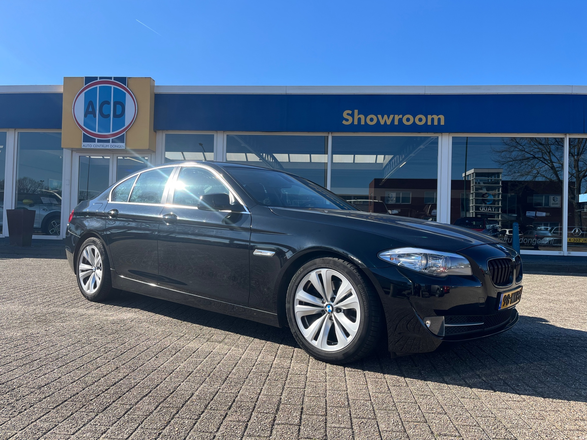 Foto van BMW 523i