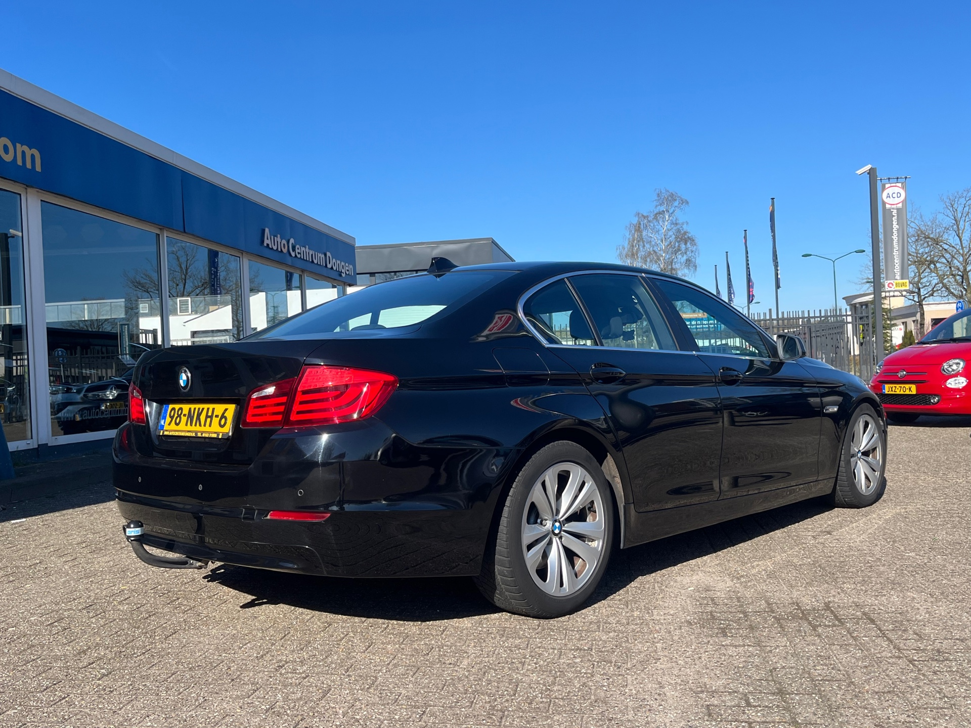 Foto van BMW 523i