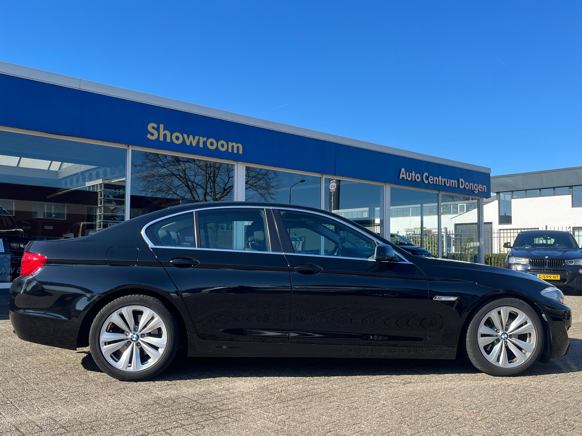 Foto van BMW 523i