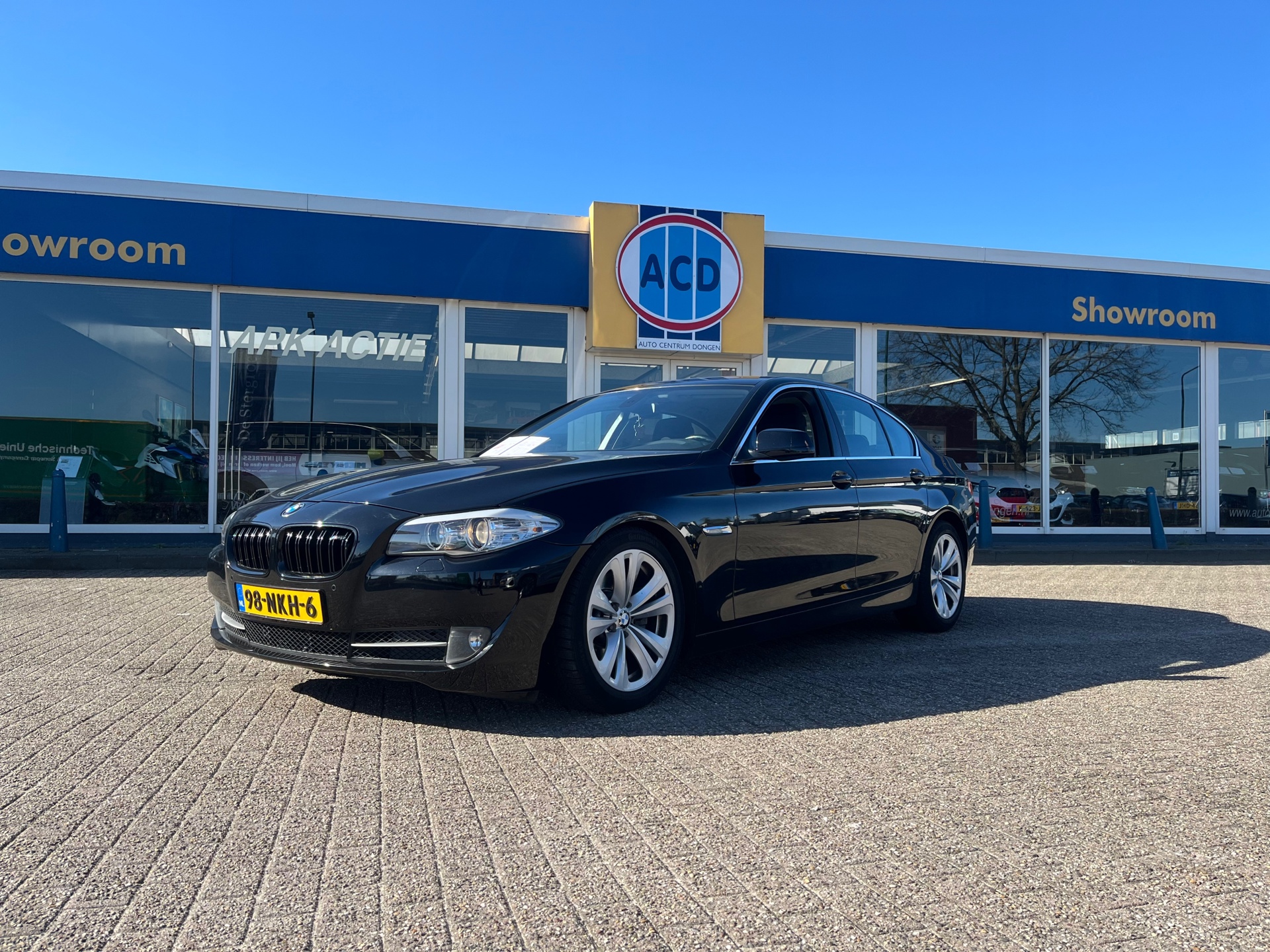 Foto van BMW 523i