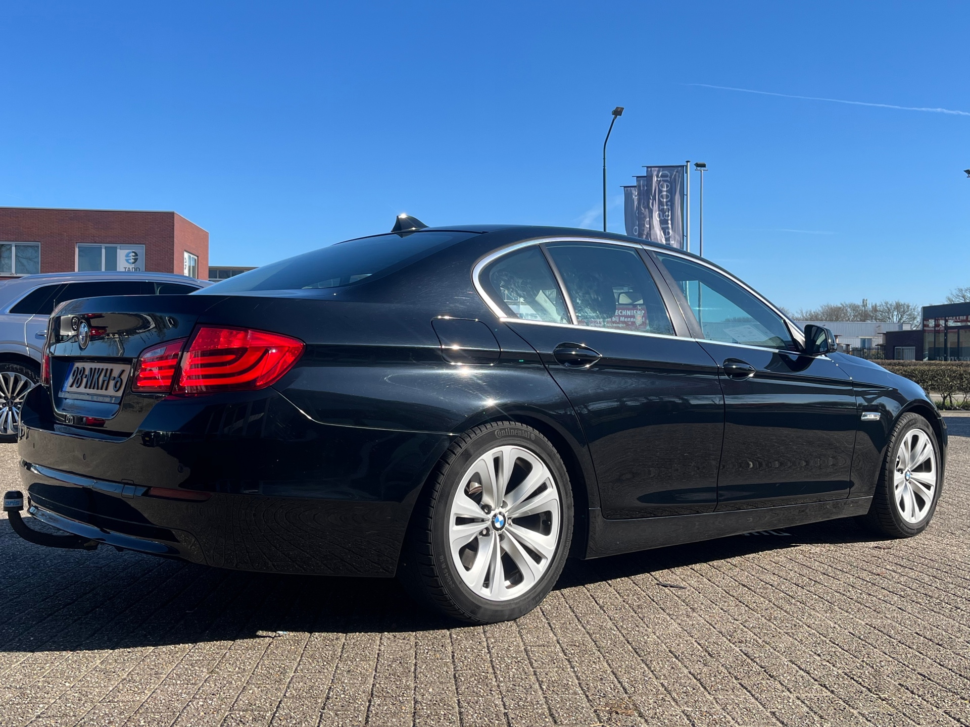 Foto van BMW 523i